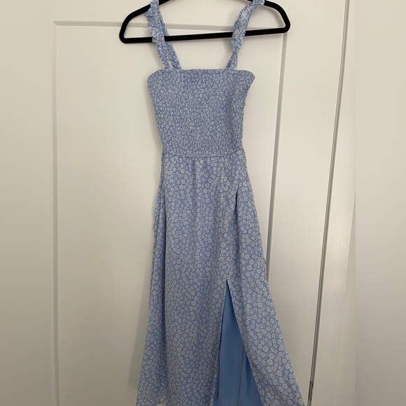 Abercrombie & Fitch Blue Dress - Picture 2 of 5